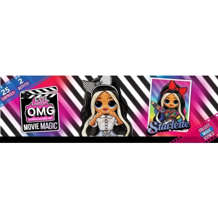 L.O.L. Surprise OMG Movie Magic Lalka Starlette